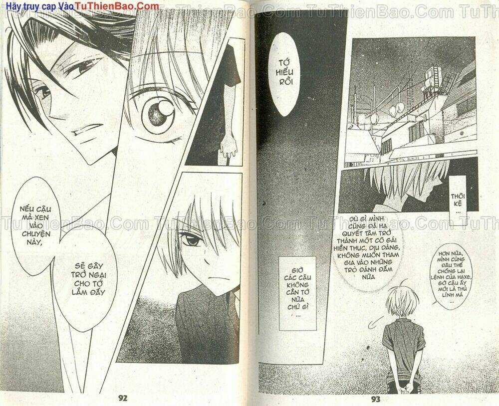 Cô nàng lắm chiêu - Chapter 3 - Trang 46