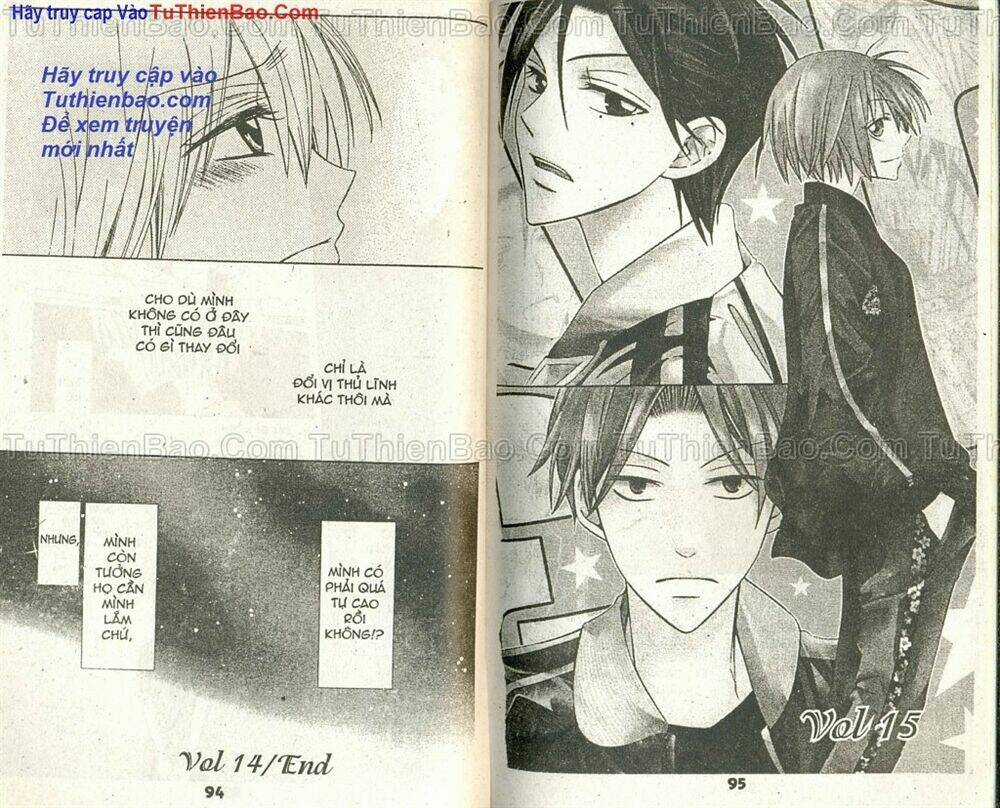 Cô nàng lắm chiêu - Chapter 3 - Trang 47