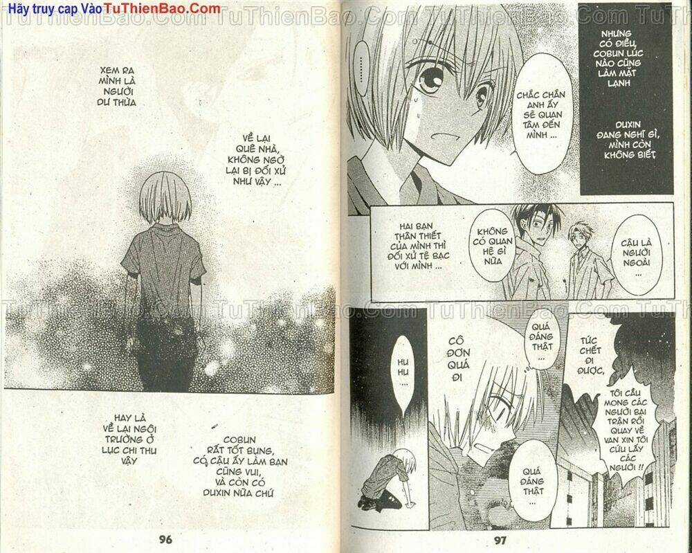 Cô nàng lắm chiêu - Chapter 3 - Trang 48