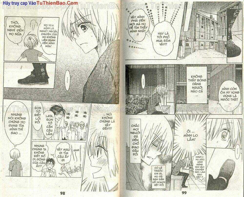 Cô nàng lắm chiêu - Chapter 3 - Trang 49