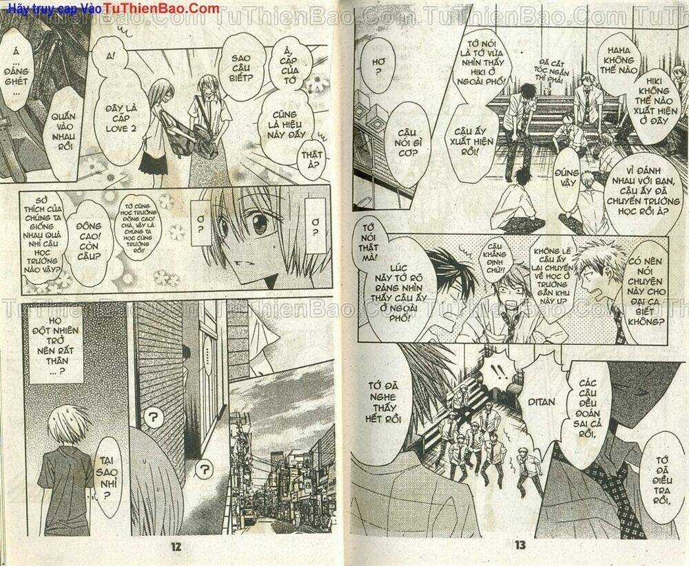 Cô nàng lắm chiêu - Chapter 3 - Trang 6