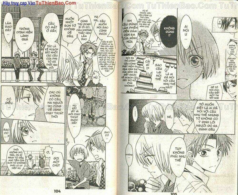 Cô nàng lắm chiêu - Chapter 3 - Trang 52