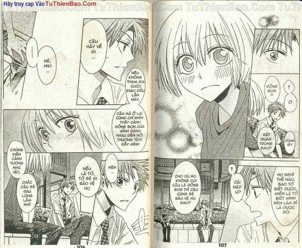 Cô nàng lắm chiêu - Chapter 3 - Trang 53