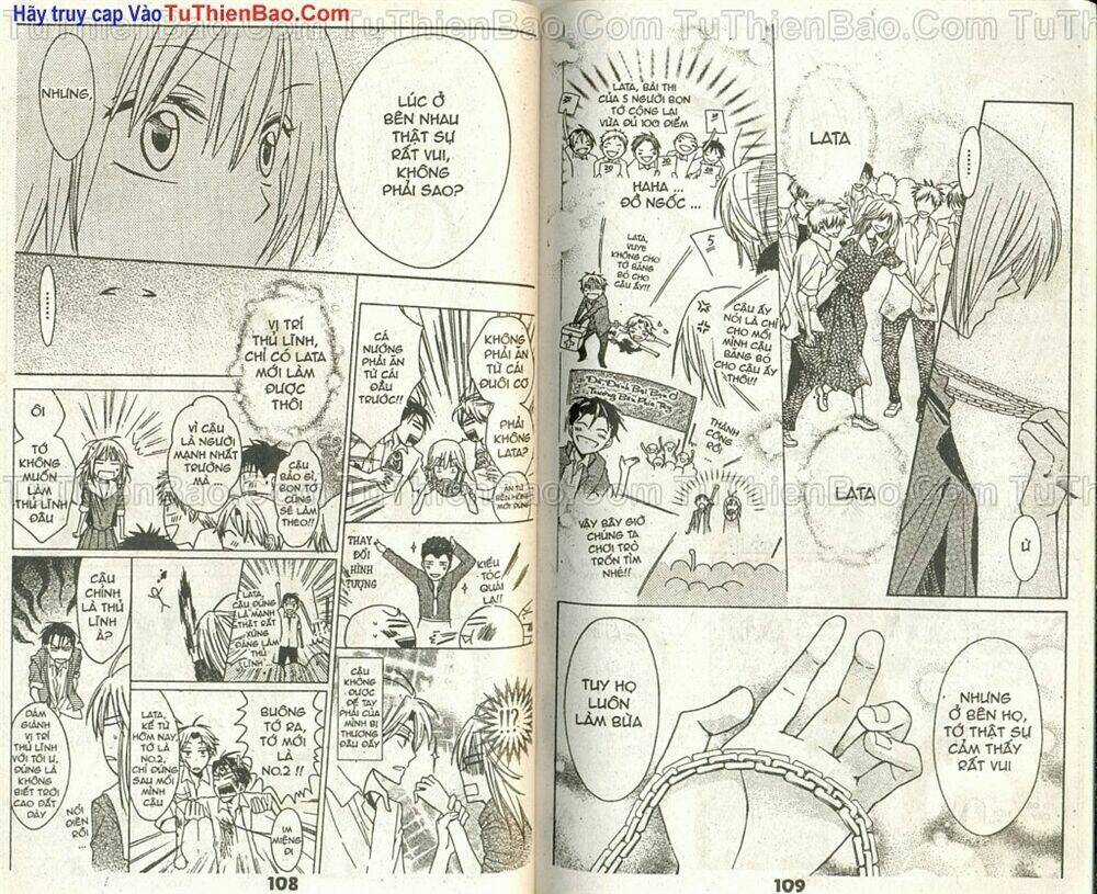 Cô nàng lắm chiêu - Chapter 3 - Trang 54