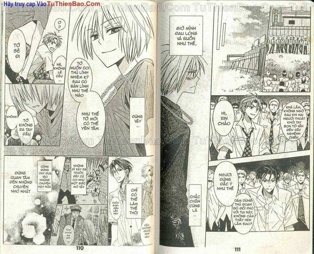 Cô nàng lắm chiêu - Chapter 3 - Trang 55