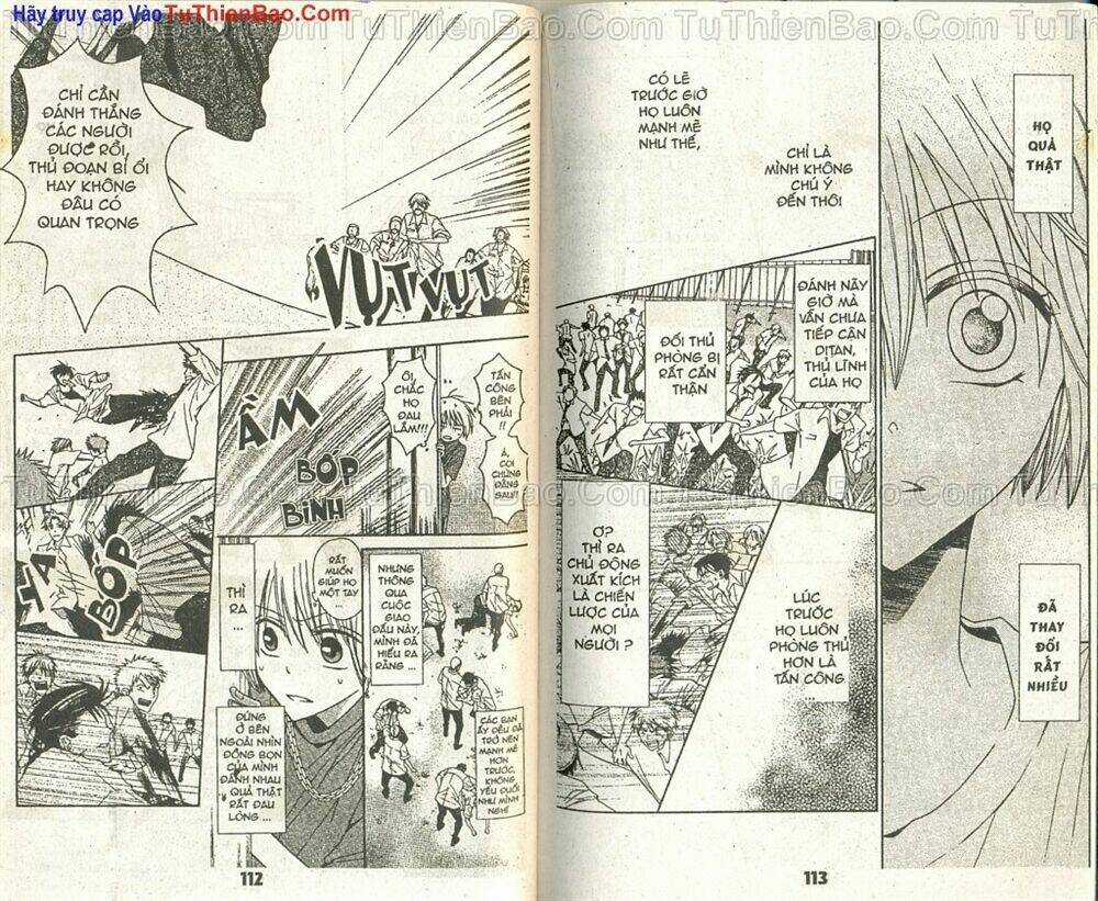 Cô nàng lắm chiêu - Chapter 3 - Trang 56