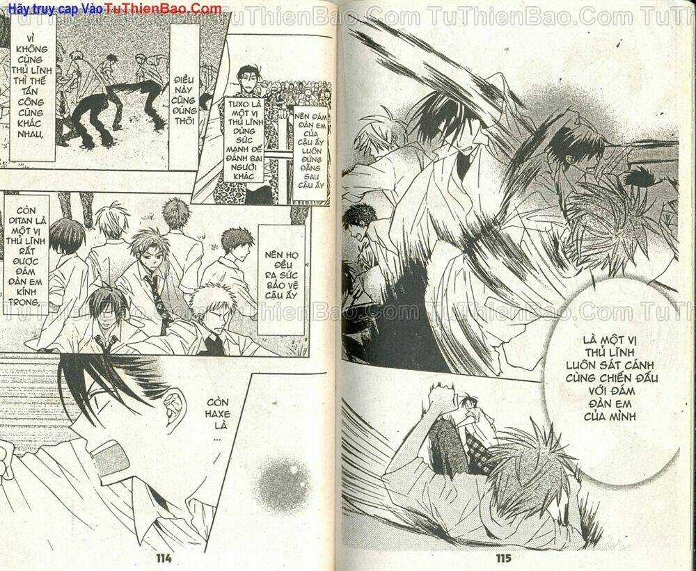 Cô nàng lắm chiêu - Chapter 3 - Trang 57