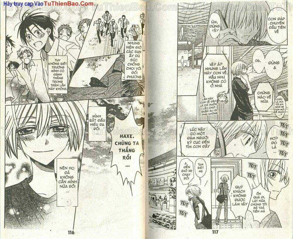 Cô nàng lắm chiêu - Chapter 3 - Trang 58