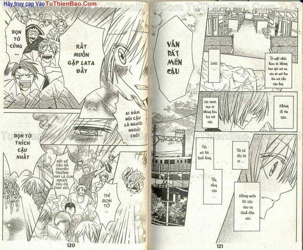 Cô nàng lắm chiêu - Chapter 3 - Trang 60