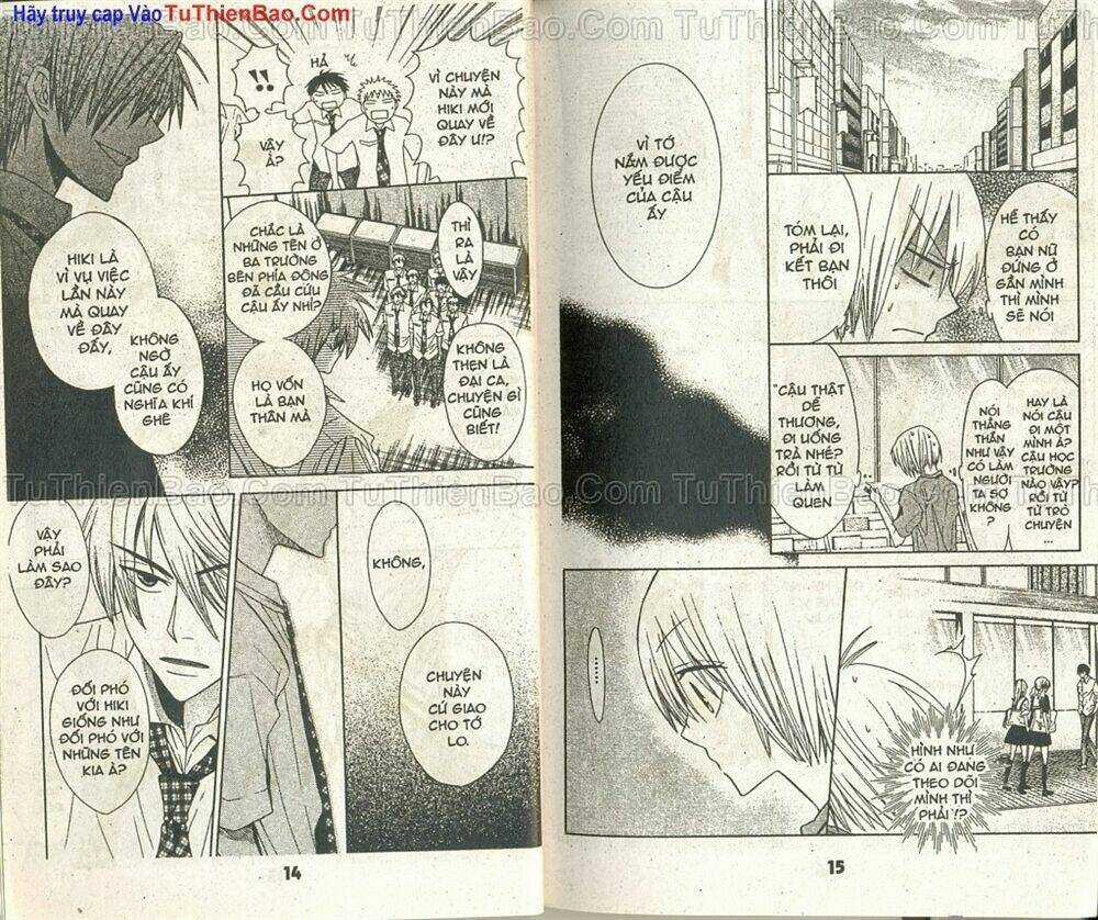 Cô nàng lắm chiêu - Chapter 3 - Trang 7