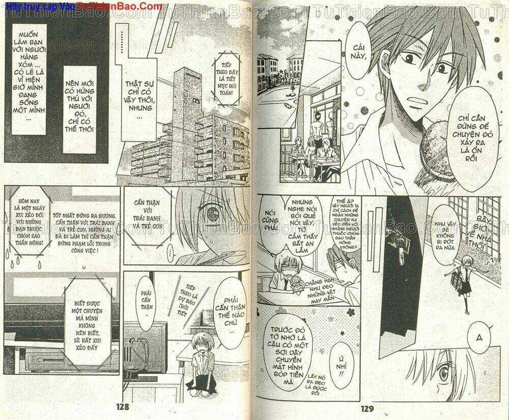 Cô nàng lắm chiêu - Chapter 3 - Trang 64