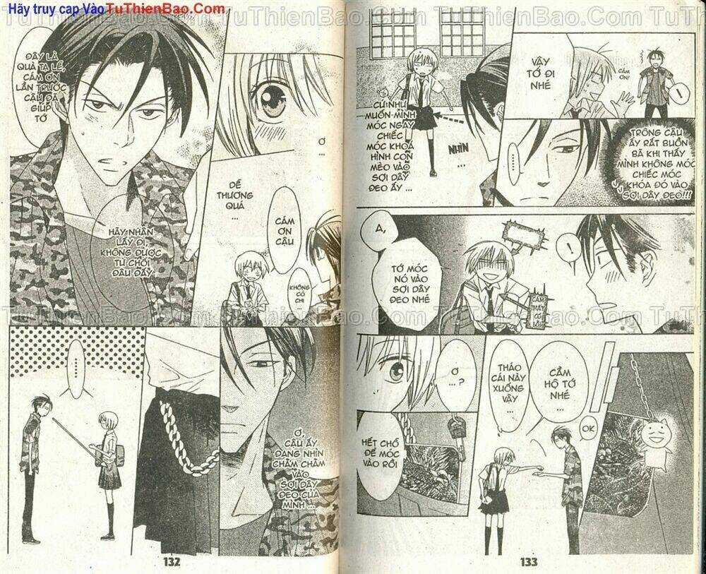 Cô nàng lắm chiêu - Chapter 3 - Trang 66