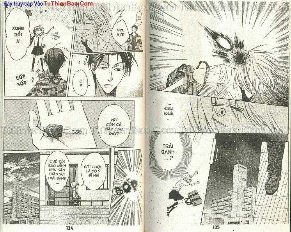 Cô nàng lắm chiêu - Chapter 3 - Trang 67