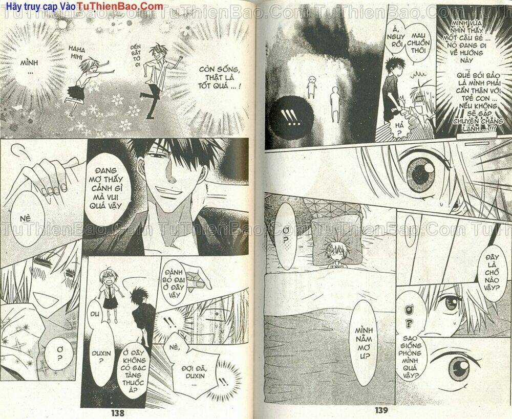 Cô nàng lắm chiêu - Chapter 3 - Trang 69