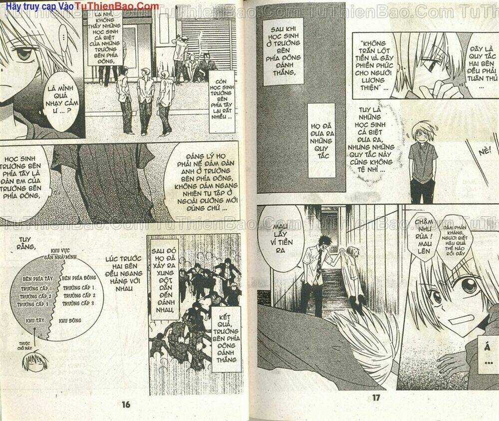 Cô nàng lắm chiêu - Chapter 3 - Trang 8