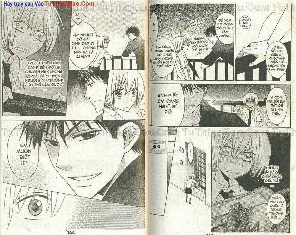 Cô nàng lắm chiêu - Chapter 3 - Trang 72