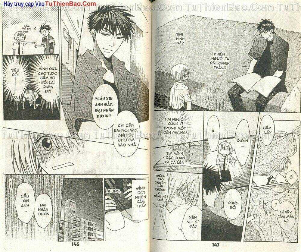 Cô nàng lắm chiêu - Chapter 3 - Trang 73