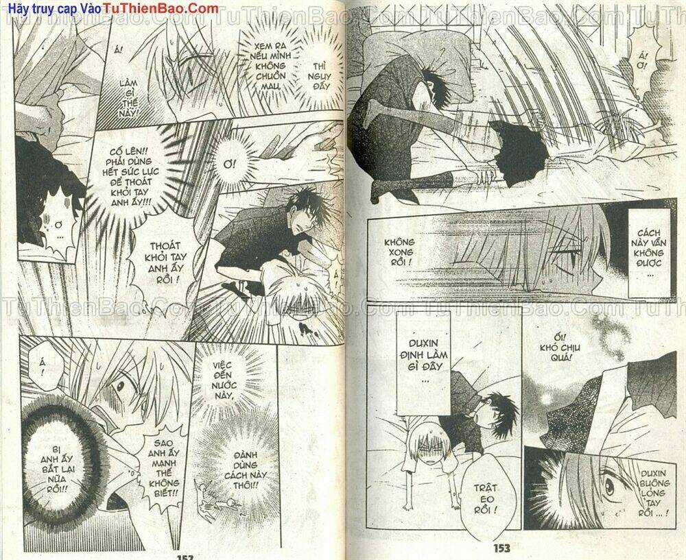 Cô nàng lắm chiêu - Chapter 3 - Trang 76