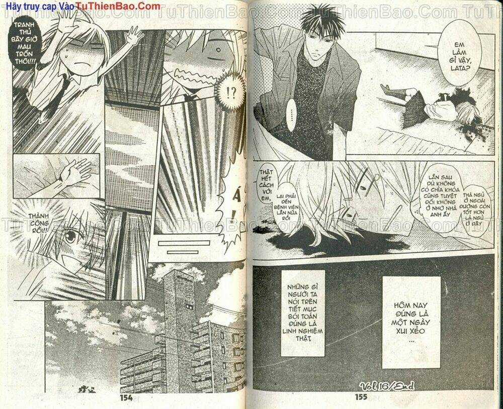 Cô nàng lắm chiêu - Chapter 3 - Trang 77