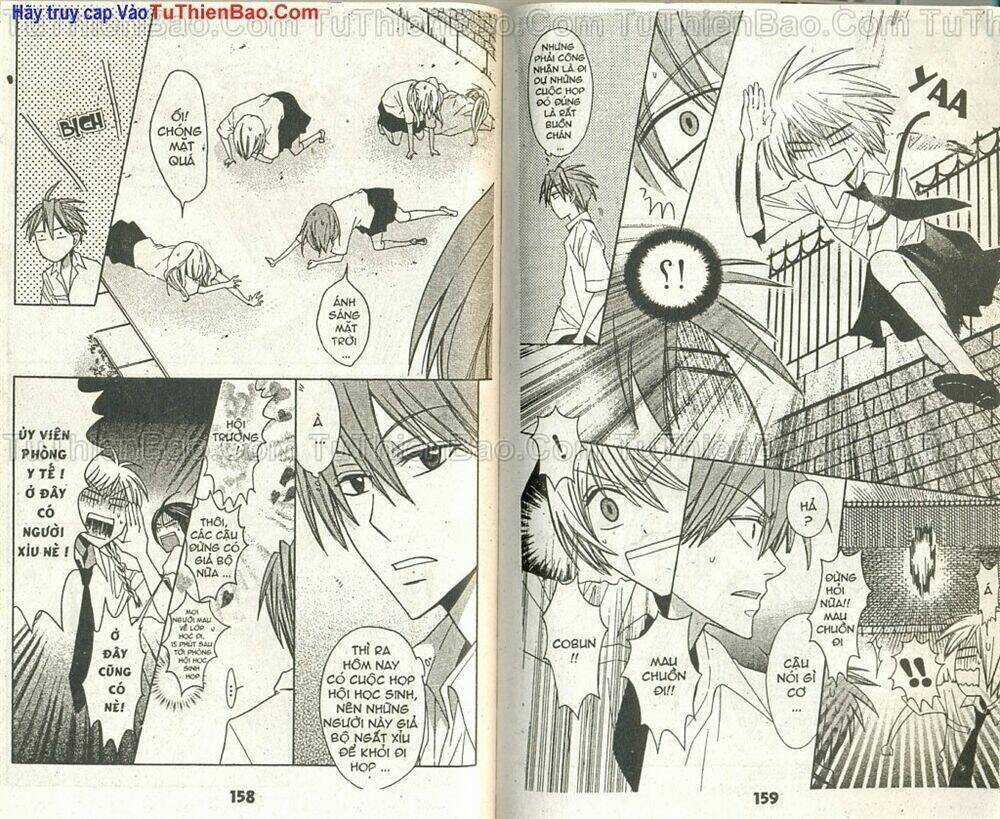 Cô nàng lắm chiêu - Chapter 3 - Trang 79