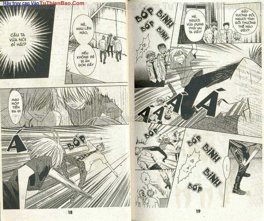 Cô nàng lắm chiêu - Chapter 3 - Trang 9