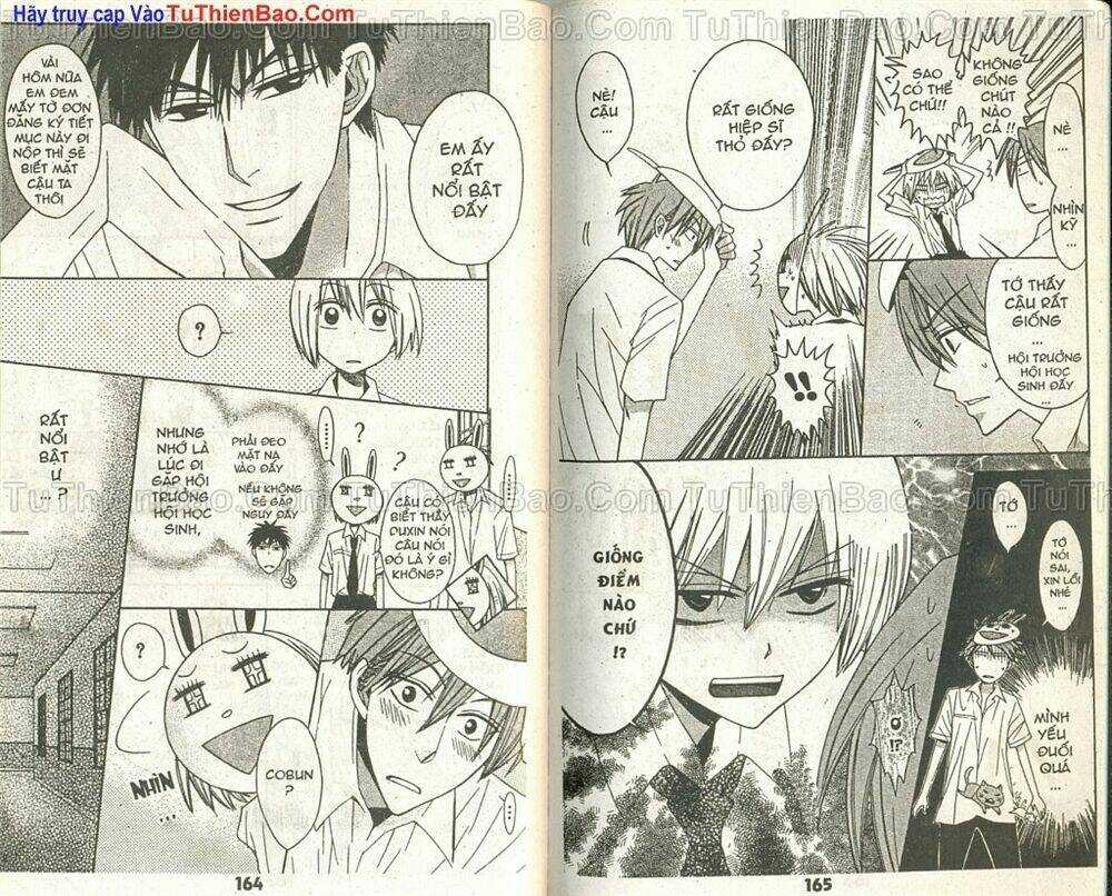 Cô nàng lắm chiêu - Chapter 3 - Trang 82