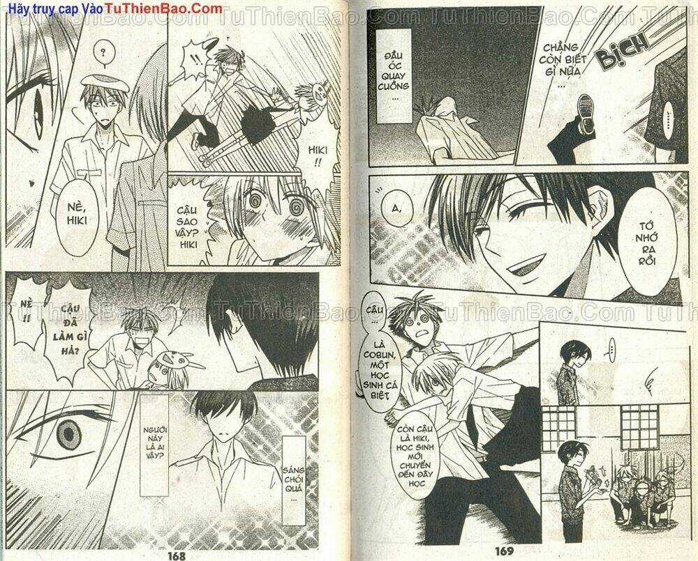 Cô nàng lắm chiêu - Chapter 3 - Trang 84