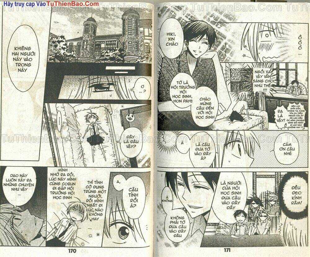 Cô nàng lắm chiêu - Chapter 3 - Trang 85