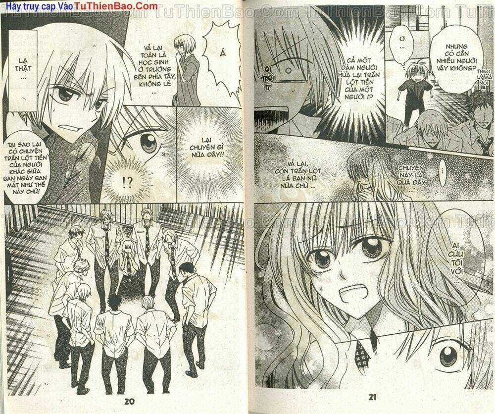 Cô nàng lắm chiêu - Chapter 3 - Trang 10