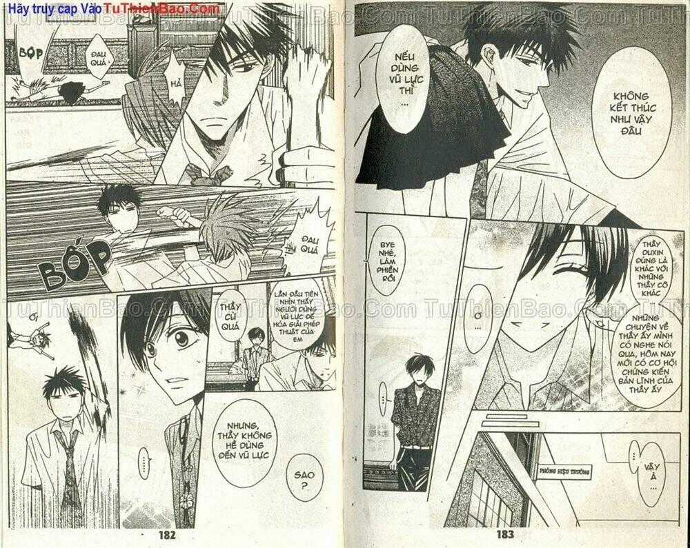 Cô nàng lắm chiêu - Chapter 3 - Trang 91