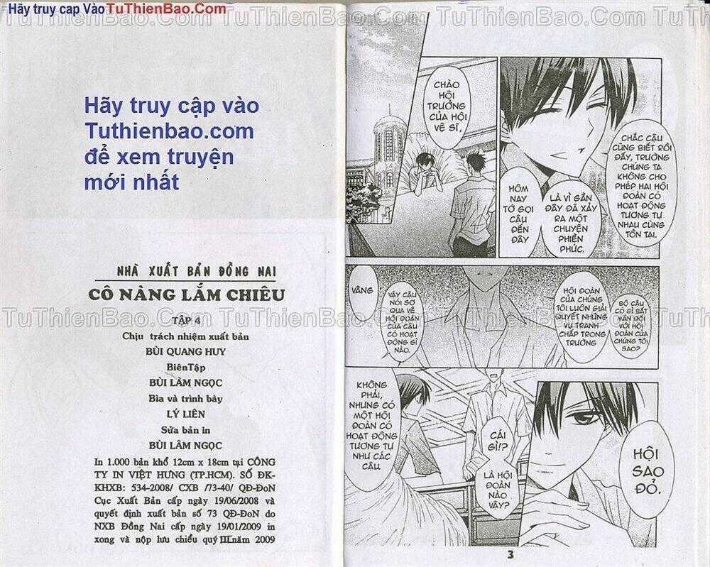 Cô nàng lắm chiêu - Chapter 4 - Trang 2