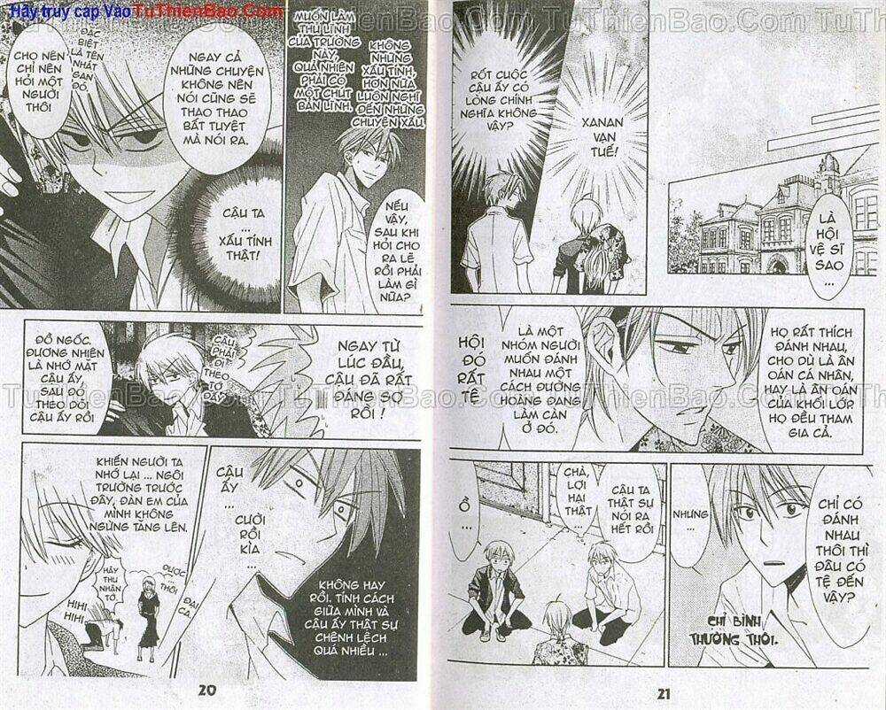 Cô nàng lắm chiêu - Chapter 4 - Trang 11