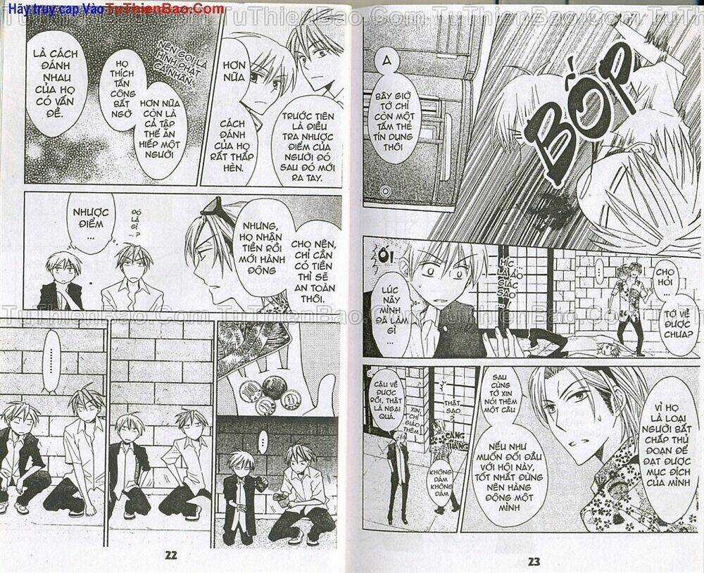 Cô nàng lắm chiêu - Chapter 4 - Trang 12