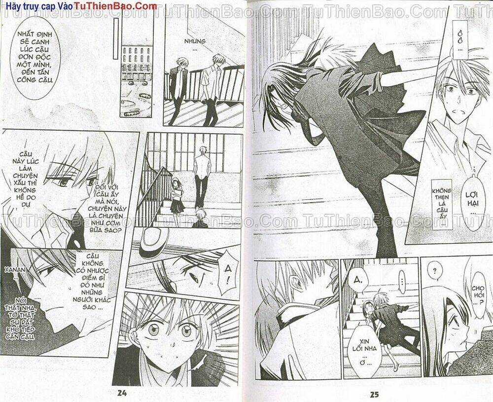 Cô nàng lắm chiêu - Chapter 4 - Trang 13