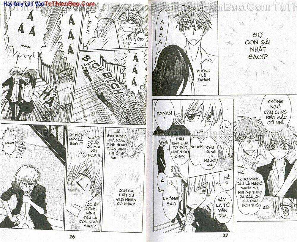 Cô nàng lắm chiêu - Chapter 4 - Trang 14