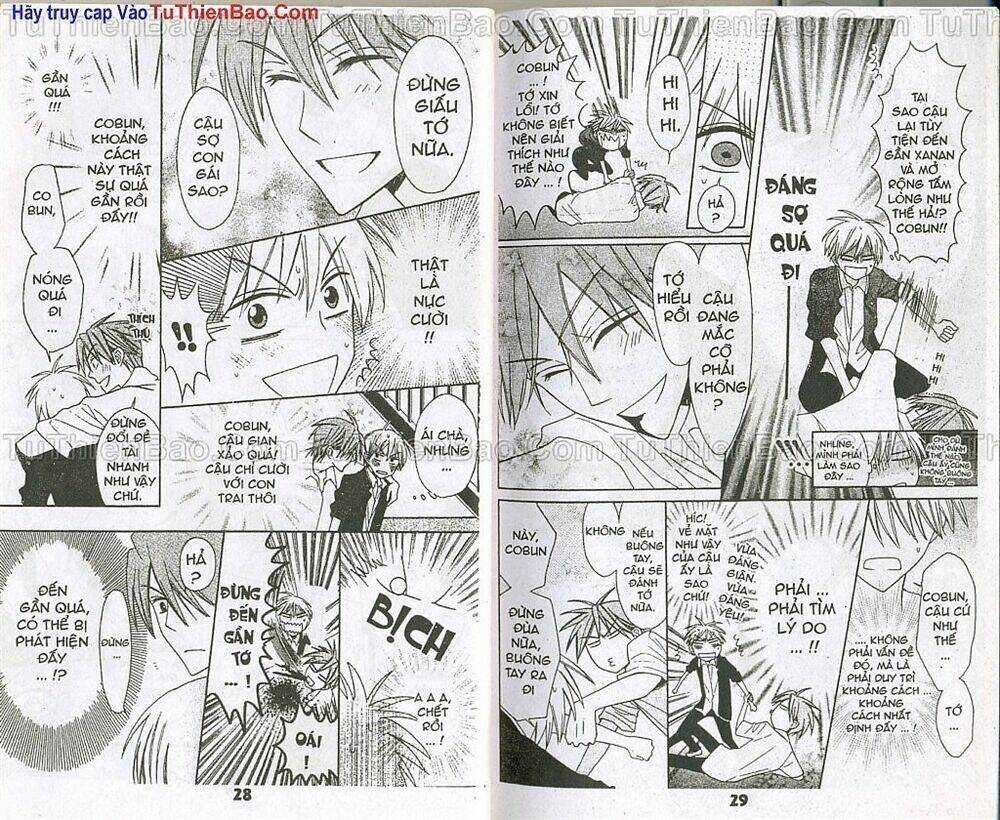 Cô nàng lắm chiêu - Chapter 4 - Trang 15