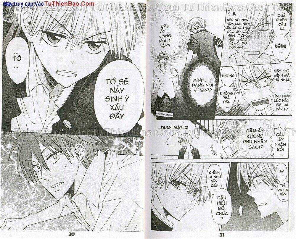 Cô nàng lắm chiêu - Chapter 4 - Trang 16