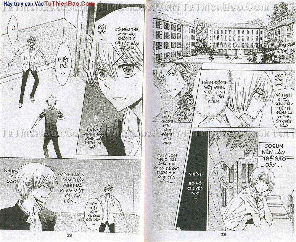 Cô nàng lắm chiêu - Chapter 4 - Trang 17