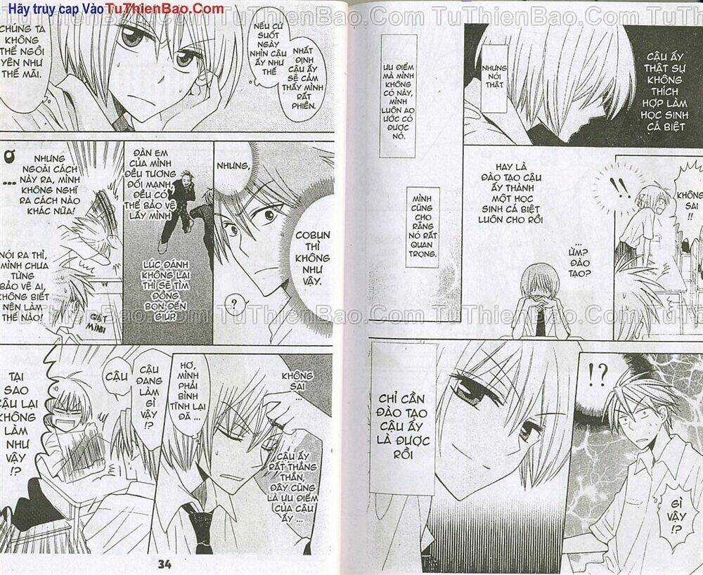 Cô nàng lắm chiêu - Chapter 4 - Trang 18