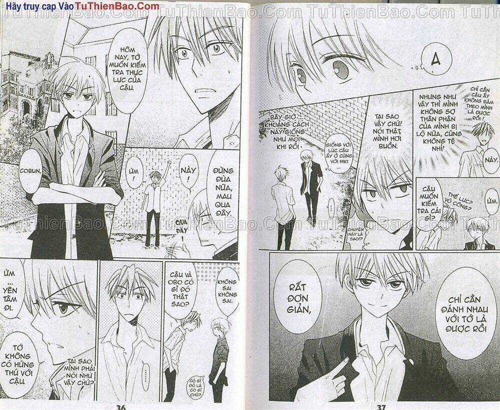 Cô nàng lắm chiêu - Chapter 4 - Trang 19