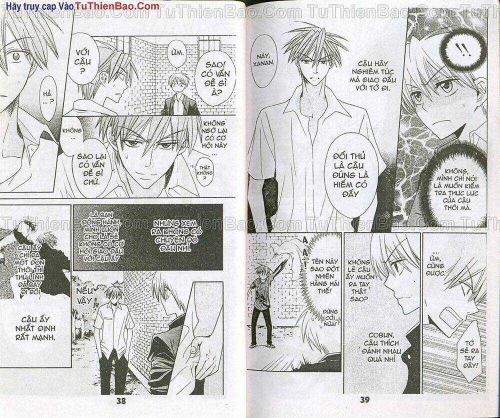 Cô nàng lắm chiêu - Chapter 4 - Trang 20