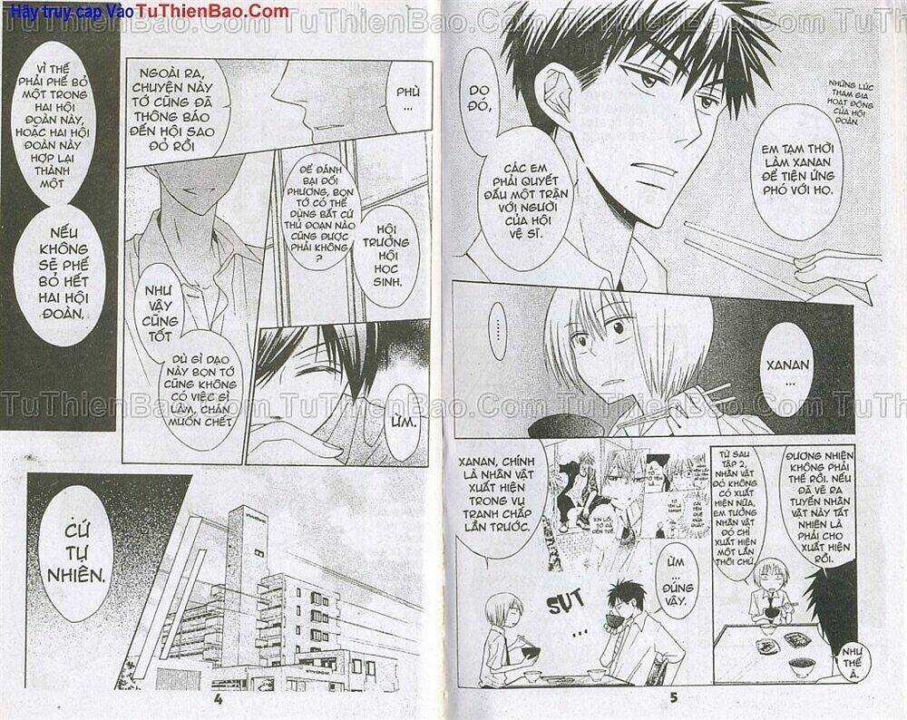 Cô nàng lắm chiêu - Chapter 4 - Trang 3