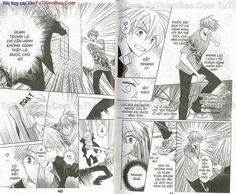 Cô nàng lắm chiêu - Chapter 4 - Trang 21