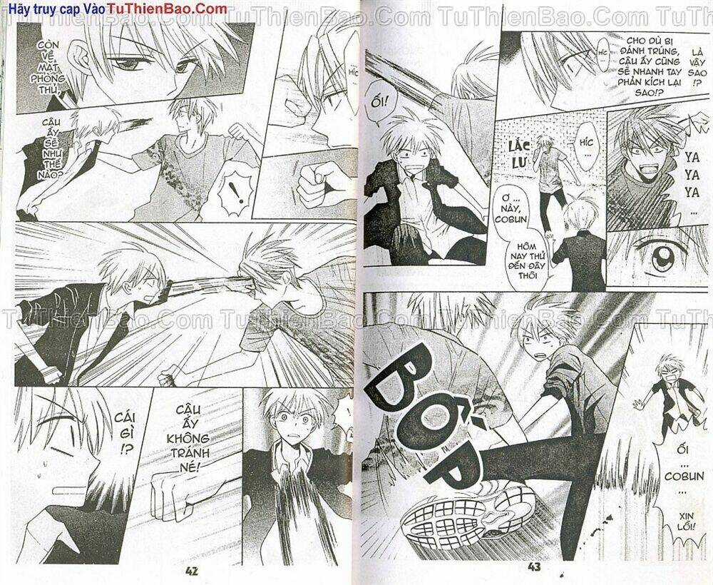 Cô nàng lắm chiêu - Chapter 4 - Trang 22