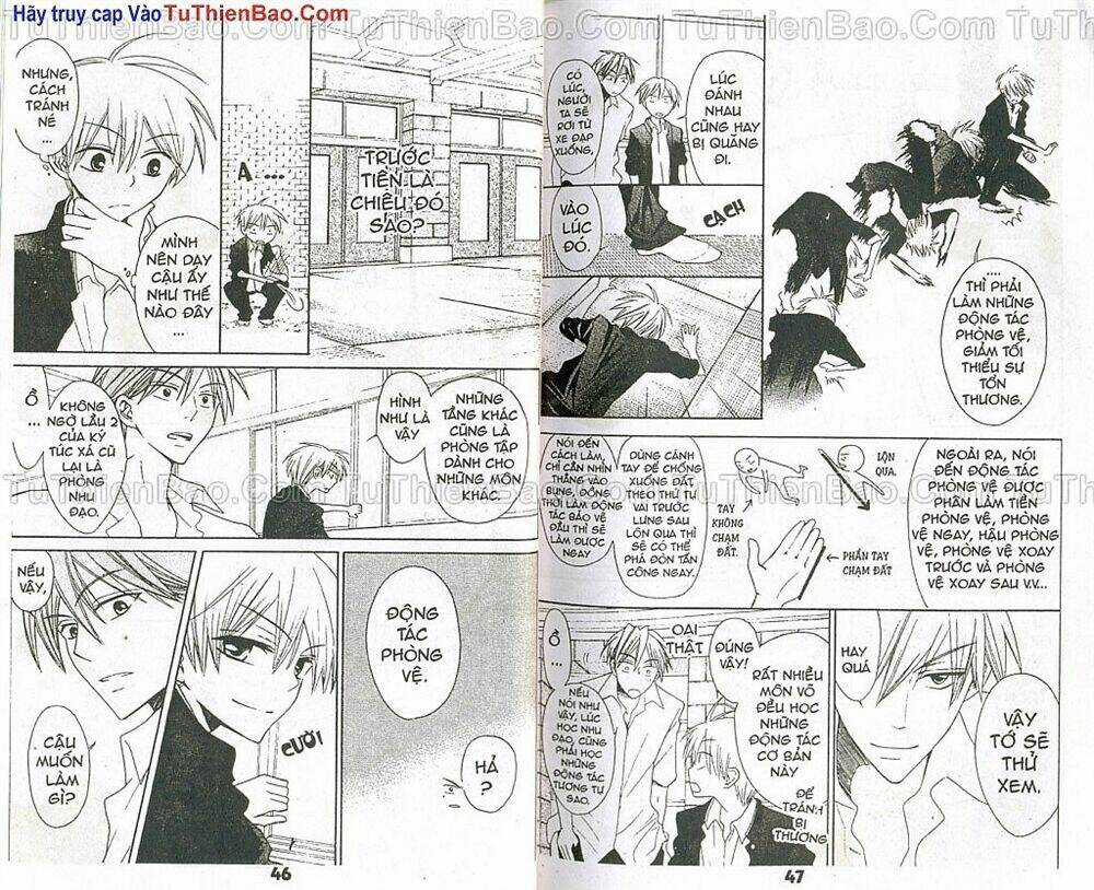 Cô nàng lắm chiêu - Chapter 4 - Trang 24