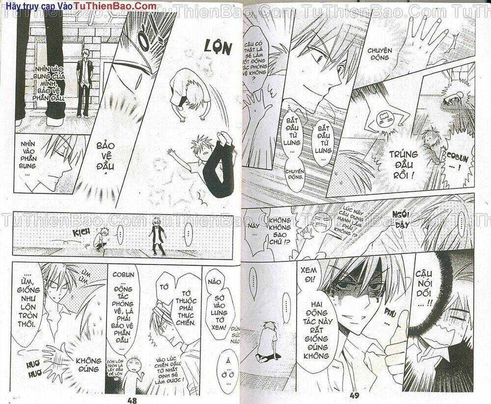 Cô nàng lắm chiêu - Chapter 4 - Trang 25