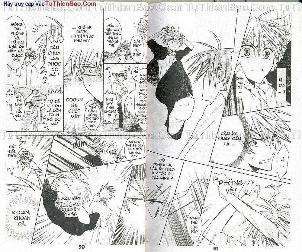 Cô nàng lắm chiêu - Chapter 4 - Trang 26