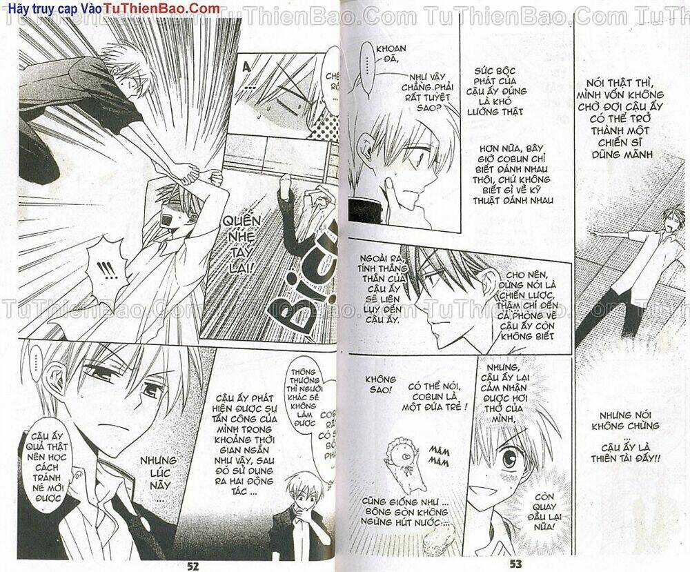 Cô nàng lắm chiêu - Chapter 4 - Trang 27