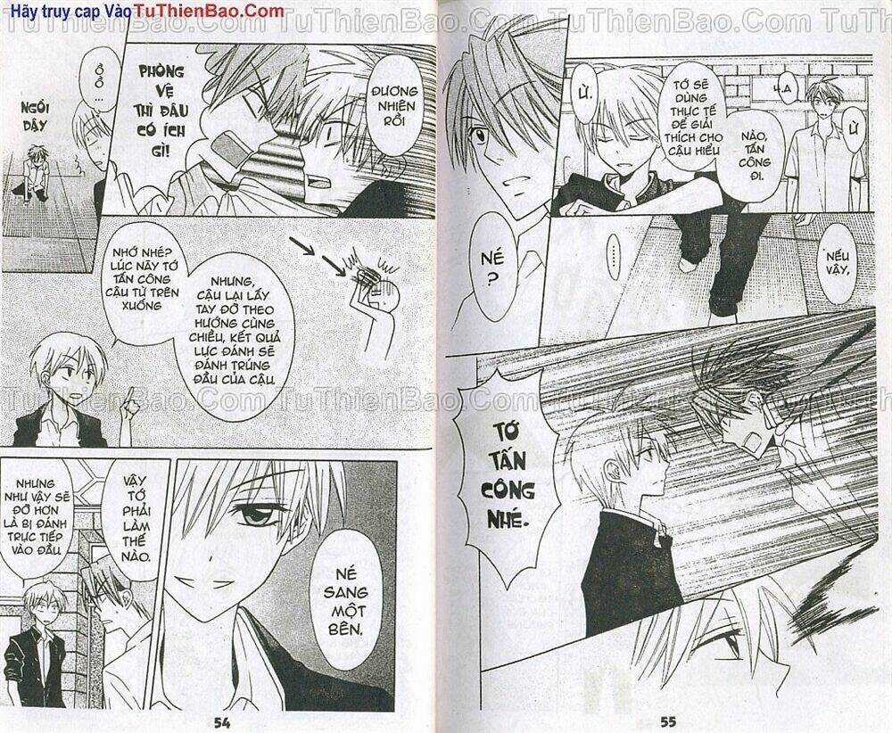 Cô nàng lắm chiêu - Chapter 4 - Trang 28