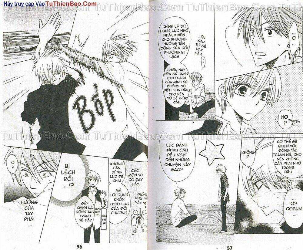 Cô nàng lắm chiêu - Chapter 4 - Trang 29